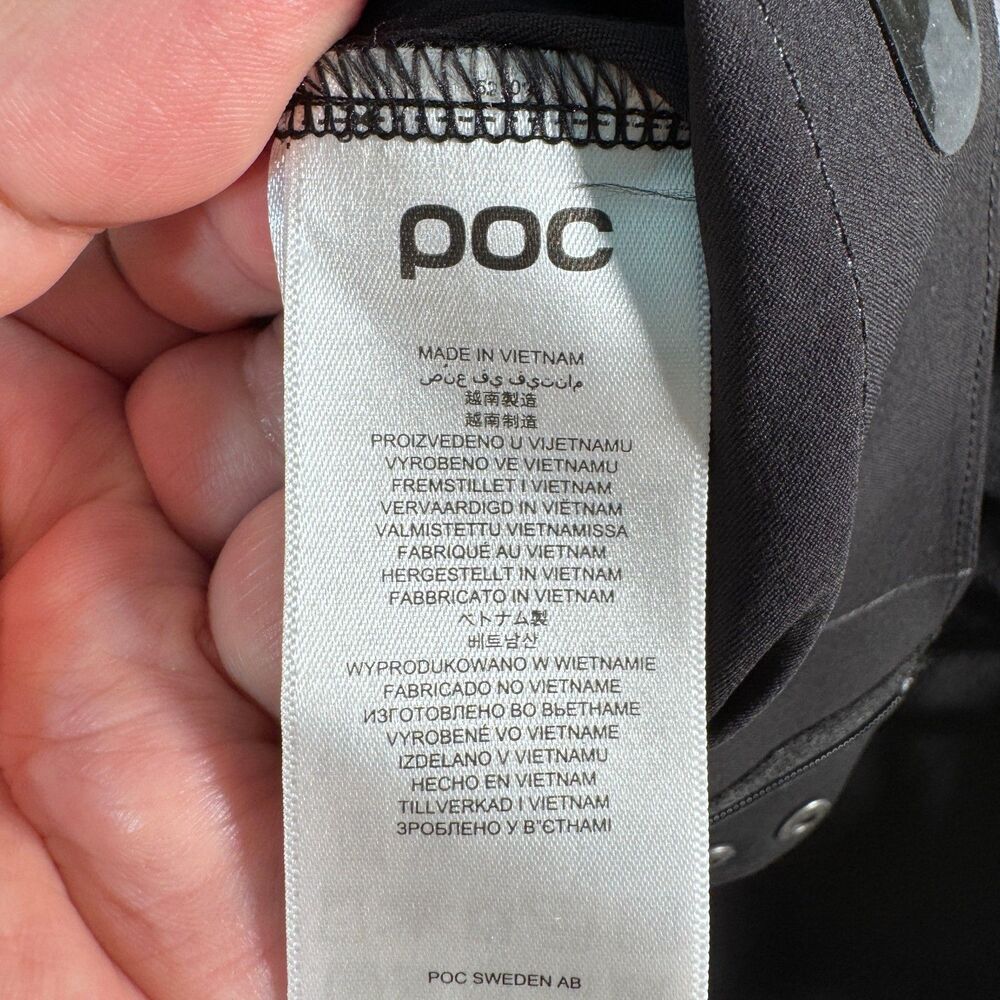 POC Resistance Enduro Mountain Bike Shorts Mens Large Black MTB Cycling Trail - Picture 12 of 16